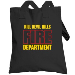 Kill Devil Hills Fire Department Personalized City Totebag