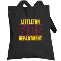 Littleton Fire Department Personalized City Totebag