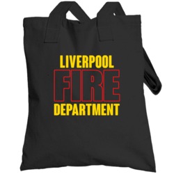 Liverpool Fire Department Personalized City Totebag