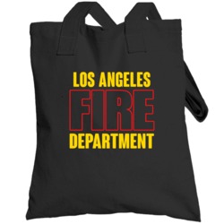 Los Angeles Fire Department Personalized City Totebag