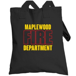 Maplewood Fire Department Personalized City Totebag