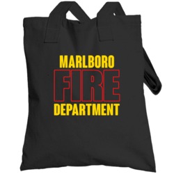 Marlboro Fire Department Personalized City Totebag