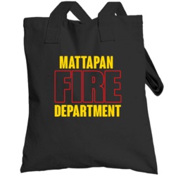Mattapan Fire Department Personalized City Totebag