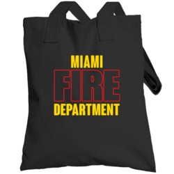 Miami Fire Department Personalized City Totebag