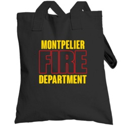 Montpelier Fire Department Personalized City Totebag
