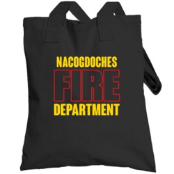 Nacogdoches Fire Department Personalized City Totebag