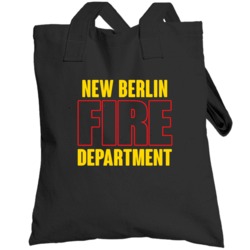 New Berlin Fire Department Personalized City Totebag
