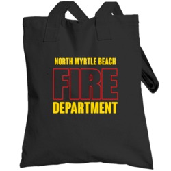 North Myrtle Beach Fire Department Personalized City Totebag