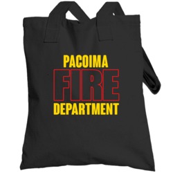 Pacoima Fire Department Personalized City Totebag