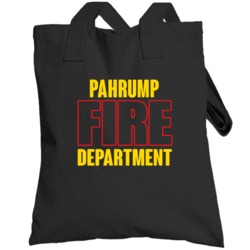 Pahrump Fire Department Personalized City Totebag
