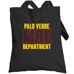 Palo Verde Fire Department Personalized City Totebag