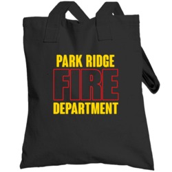 Park Ridge Fire Department Personalized City Totebag
