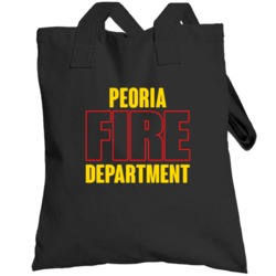 Peoria Fire Department Personalized City Totebag