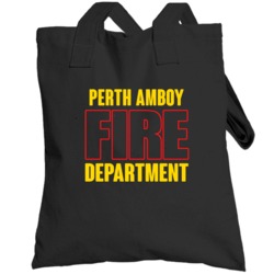 Perth Amboy Fire Department Personalized City Totebag