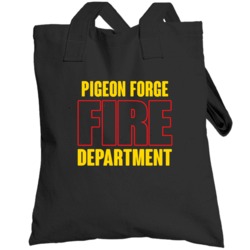 Pigeon Forge Fire Department Personalized City Totebag