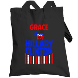 Grace Idaho For Hillary Clinton President Election 2016 Totebag