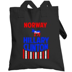 Norway Iowa For Hillary Clinton President Election 2016 Totebag