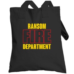 Ransom Fire Department Personalized City Totebag
