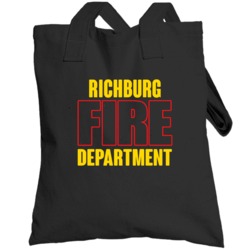Richburg Fire Department Personalized City Totebag