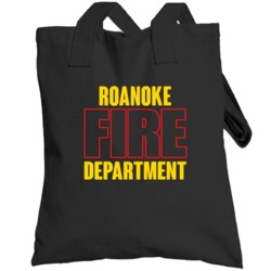 Roanoke Fire Department Personalized City Totebag