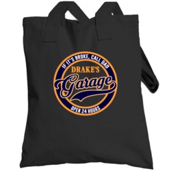If Its Broke Call Dad Drake Garage Funny Car Fathers Day Totebag