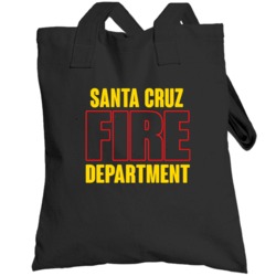 Santa Cruz Fire Department Personalized City Totebag