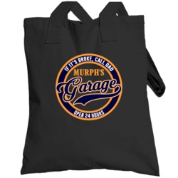 If Its Broke Call Dad Murph Garage Funny Car Fathers Day Totebag