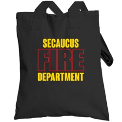 Secaucus Fire Department Personalized City Totebag