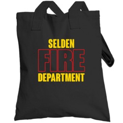 Selden Fire Department Personalized City Totebag