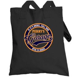 If Its Broke Call Dad Perry Garage Funny Car Fathers Day Totebag