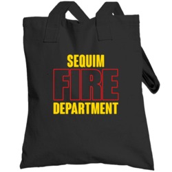Sequim Fire Department Personalized City Totebag