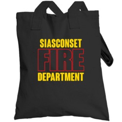 Siasconset Fire Department Personalized City Totebag