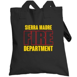 Sierra Madre Fire Department Personalized City Totebag