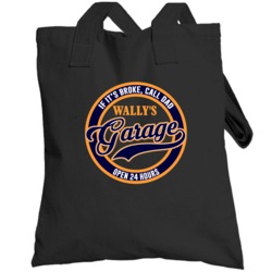 If Its Broke Call Dad Wally Garage Funny Car Fathers Day Totebag