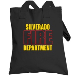 Silverado Fire Department Personalized City Totebag