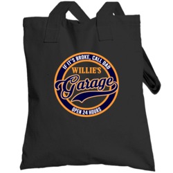 If Its Broke Call Dad Willie Garage Funny Car Fathers Day Totebag