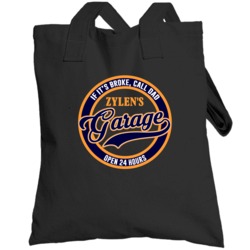 If Its Broke Call Dad Zylen Garage Funny Car Fathers Day Totebag
