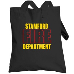 Stamford Fire Department Personalized City Totebag