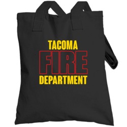 Tacoma Fire Department Personalized City Totebag