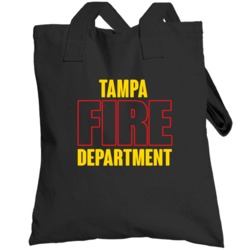 Tampa Fire Department Personalized City Totebag