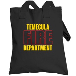 Temecula Fire Department Personalized City Totebag