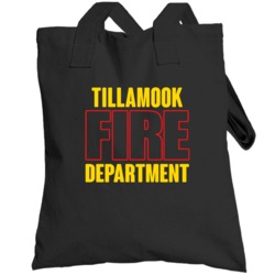 Tillamook Fire Department Personalized City Totebag