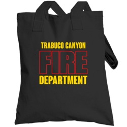 Trabuco Canyon Fire Department Personalized City Totebag