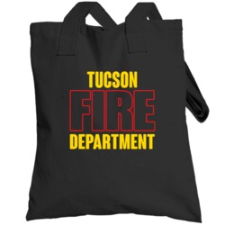 Tucson Fire Department Personalized City Totebag