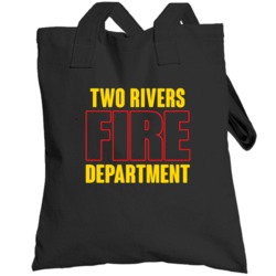 Two Rivers Fire Department Personalized City Totebag