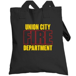 Union City Fire Department Personalized City Totebag
