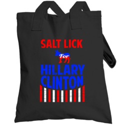 Salt Lick Kentucky For Hillary Clinton President Election 2016 Totebag