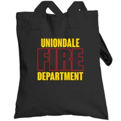 Uniondale Fire Department Personalized City Totebag