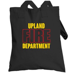 Upland Fire Department Personalized City Totebag