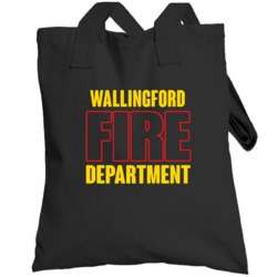 Wallingford Fire Department Personalized City Totebag